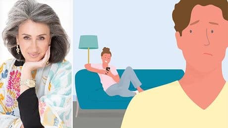 DEAR JANE: I looked at my girlfriend's search history... I know it's what every woman wants. But how do I tell her I'm not ready?