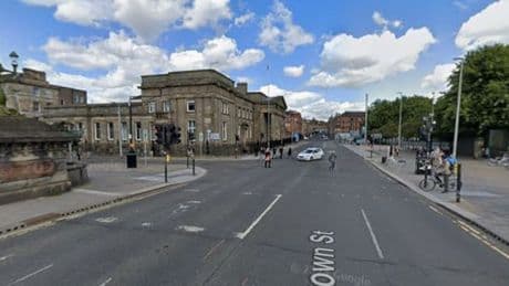 Boy in hospital after horror e-bike crash with car in Glasgow hit and run