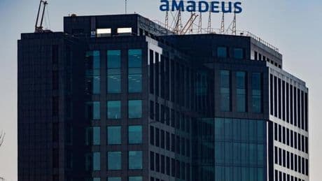 Amadeus mejora su beneficio un 13% en el primer trimestre hasta los 355 millones