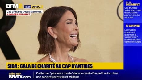 Cannes 2025: Teri Hatcher (Desperate Housewives) au gala annuel de l'amfAR
