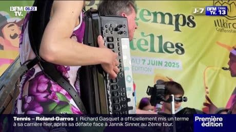 Le plus grand festival français dédié à l'accordéon, "Le Printemps des Bretelles", ouvre ses portes pendant dix jours près de Strasbourg