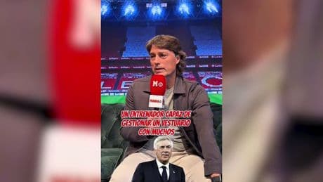 Así sería el entrenador perfecto de Julen Guerrero: Ancelotti, Arteta, Flick...