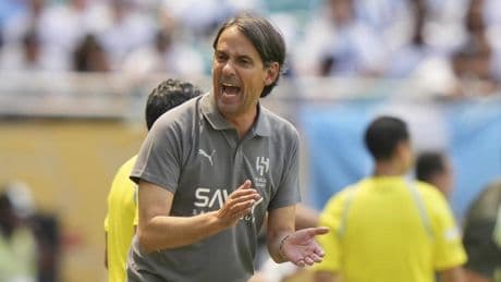 Inzaghi explotó antes del partido ante el Real Madrid: "Las acusaciones son injustas"