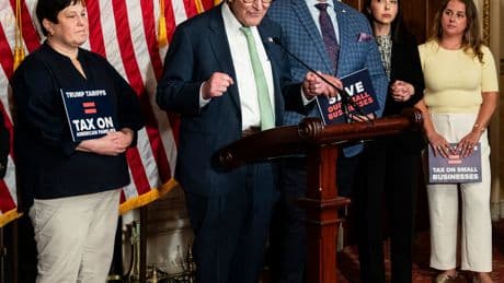 Attacking Trump’s Tariffs, Democrats Focus on Small Business Struggles