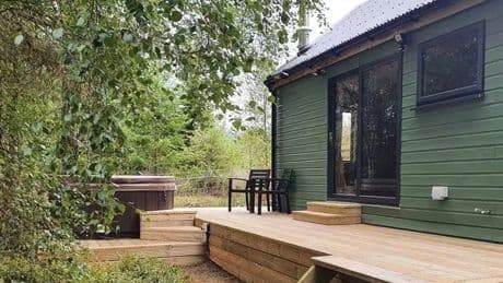 The 'perfect' Scottish cabin in the woods with hot tub you can book this summer