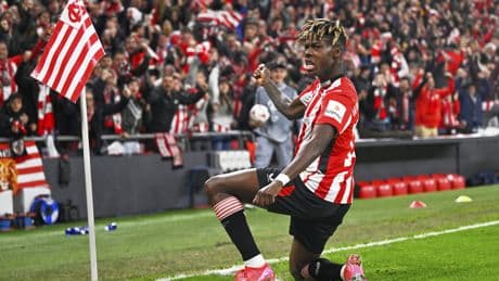 Calabazas de Nico Williams al Barça: renovación con el Athletic hasta 2035 y aumento de más de un 50% de la cláusula de rescisión