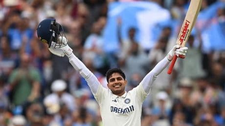 India crush England to level Test series thanks to record-breaking captain Shubman Gill