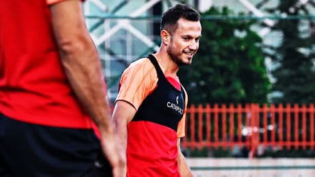 Çorum FK, Sarıyerspor maçı hazırlıklarını sürdürdü