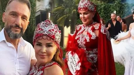 Astrolog Nuray Sayarı ikinci kez evleniyor! Kına gecesi olay oldu