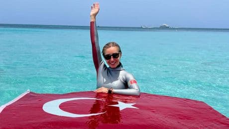 Şahika Ercümen'den 3 altın, 2 gümül madalya