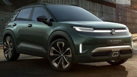 Volkswagen, accelerazione elettrica. Allo IAA di Monaco svela ID.Cross Concept. E 4 nuovi modelli nel 2026