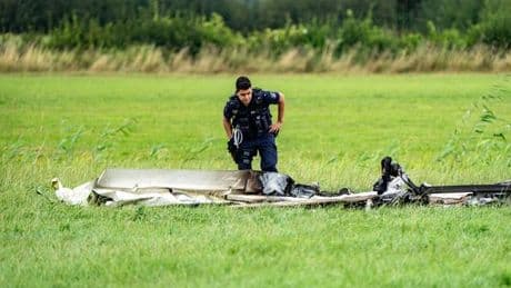 Ermittlungen laufen: Leichtflugzeug abgestürzt - zwei Tote