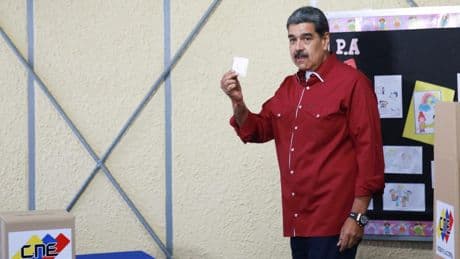 Élections au Venezuela : écrasante victoire de Maduro, en l’absence de l’opposition