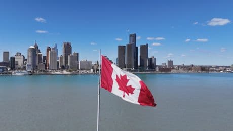 US-Canada trade war: Windsor and Detroit's cross-border ties fray amid tariffs