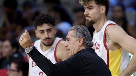 Scariolo: "No tenemos obsesión con el resultado en este campeonato"