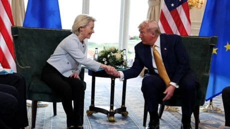 Europa se pliega ante Trump: aranceles del 15% y compras billonarias a EEUU