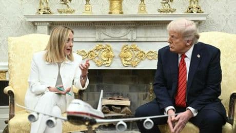 Giorgia Meloni peine à infléchir la politique douanière de Donald Trump