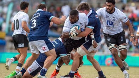 Rugby : les Fidji font plier des Écossais bien trop indisciplinés