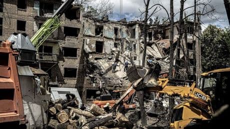 Bombshell find in Ukrainian rubble proves Iran is helping Russian invasion