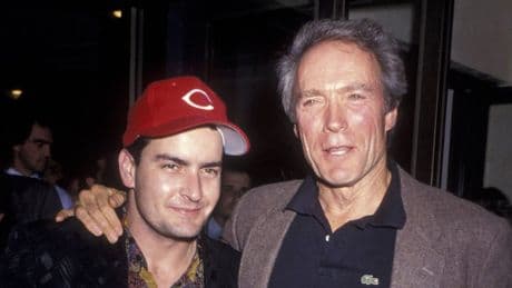 Drogenentzug von Charlie Sheen: Clint Eastwood brachte ihn zur Einsicht