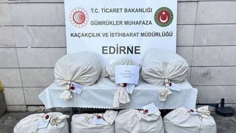 Kapıkule'de 49 kilo 866 gram uyuşturucu ele geçirildi