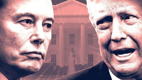 Gender stereotypes shape reactions to Trump-Musk outburst