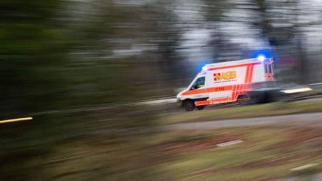 Frontalzusammenstoß: Fünf Verletzte bei Verkehrsunfall im Ebersberger Forst