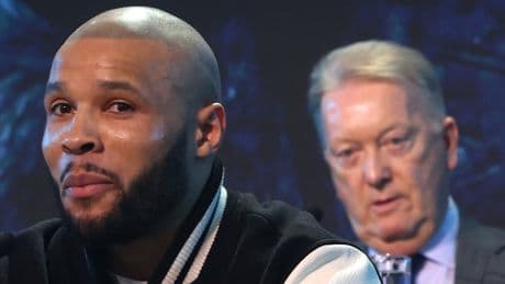 Chris Eubank Jr and Frank Warren provide surprising update on defamation lawsuit