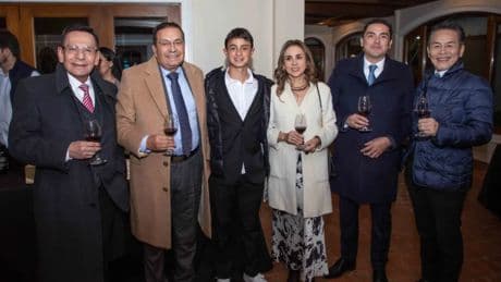 Chile ofreció una noche de vinos e integración