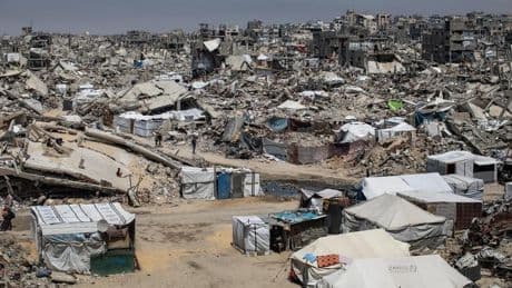 España impulsa una resolución en la ONU para pedir el fin de "la matanza de civiles" en Gaza