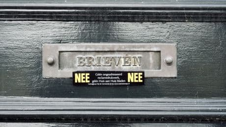 Column: komt er ooit écht een einde aan ongevraagde verkooppraktijken aan de deur?