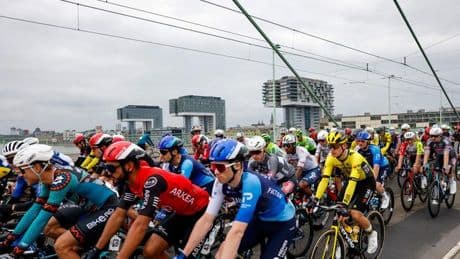 Radsport: Politt bei Heimspiel chancenlos - Brennan gewinnt in Köln