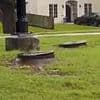 Disturbing truth behind levitating manholes in US state fueling fears of impending catastrophe