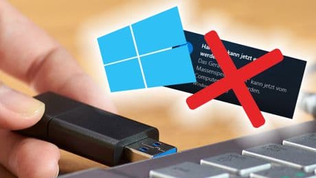 "Hardware sicher entfernen": Muss man das beim beim USB-Stick wirklich machen?