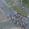 VIDÉO. Vuelta 2025 : une chute massive emporte Jonas Vingegaard et Tom Pidcock sur la 2e étape