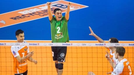 Volleyball: Ex-Volleys-Libero Erik Shoji: "Ich bin queer"