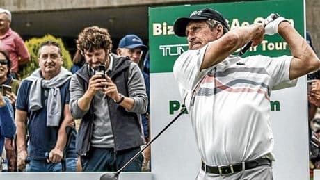 El Bizkaia Open batirá esta semana otro récord de participación en Meaztegi
