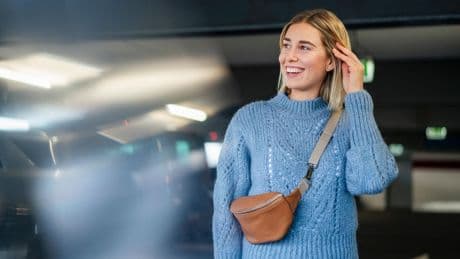 Taschendeal: 51 % günstiger: Liebeskind Beltbag für 77 statt 160 Euro