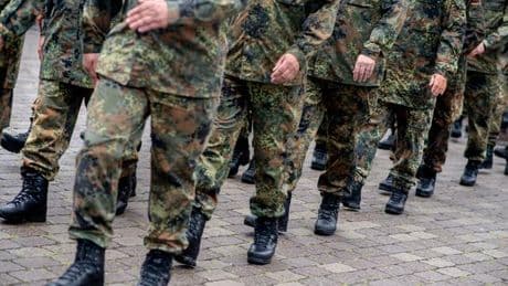 Bundeswehr: Nur 16 Prozent würden auf jeden Fall für Deutschland kämpfen