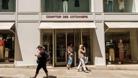 Prêt-à-porter : Princesse tam tam et Comptoir des cotonniers en redressement judiciaire