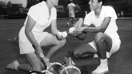 US Open honors Althea Gibson for breaking the color barrier in tennis 75 years ago