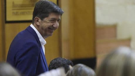 El regreso tuiteado del 'ciudadano' Juan Marín