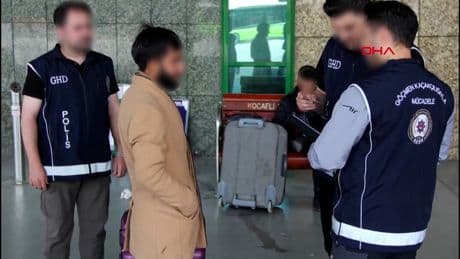 21 göçmen kaçakçılığı organizatörü ve 547 düzensiz göçmen yakalandı
