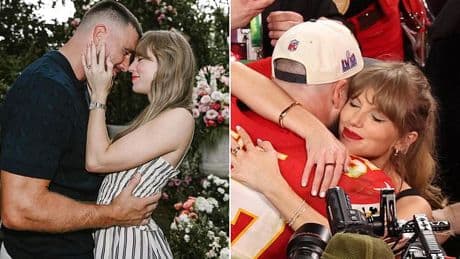 Travis Kelce spotted for the first time since Taylor Swift announced the couple are finally engaged