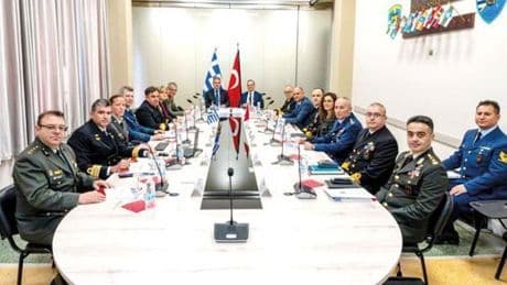 Yunan ve Türk yetkililer Selanik’te buluştu