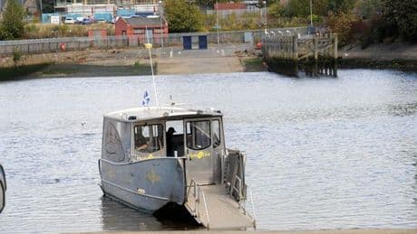 Famous River Clyde ferry service stops sailing 'with immediate effect'