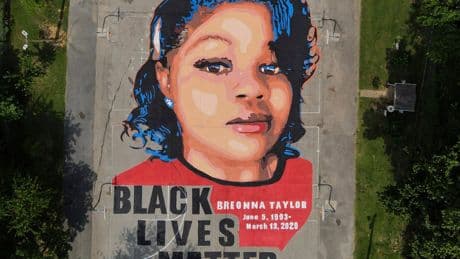 ‘Racism in plain sight’: Outrage after DOJ seeks one-day sentence for cop convicted in Breonna Taylor shooting