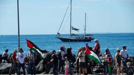 Aktivisten segeln nach Gaza: Der kühl kalkulierte Schiffbruch