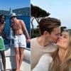 Jeremie Frimpong en Florian Wirtz zijn onafscheidelijk, Frenkie de Jong aan het zwembad in Saint-Tropez