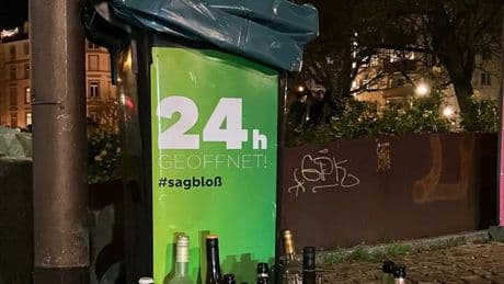 Das Wegbier und seine Freunde: Lust und Last beim Feiern im Freien